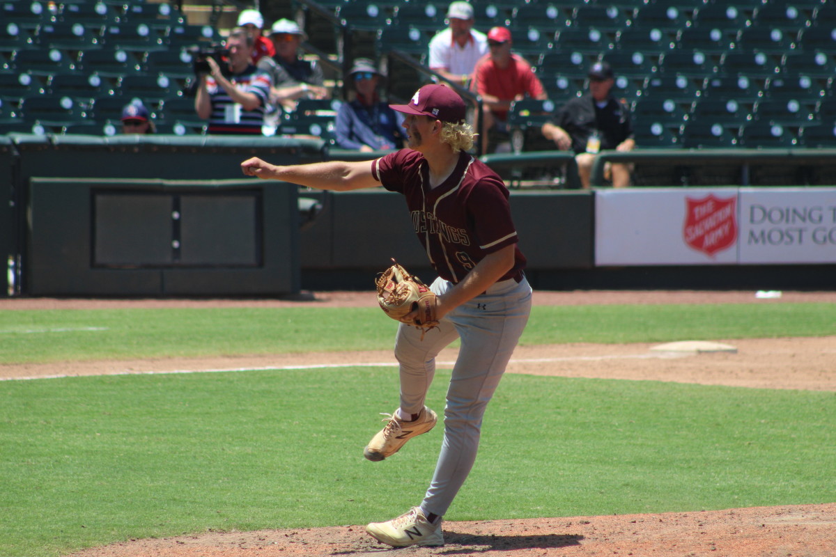 Magnolia West Argyle 5A UIL state championship Texas baseball playoffs 061023 Andrew McCulloch 275